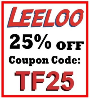 Leeloo Promo code TF25
