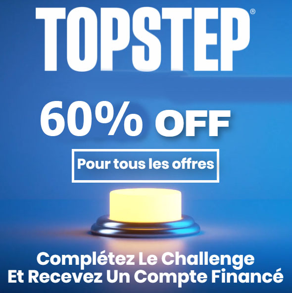 TopStep Trading promo coupon 60 off fr