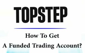 TopStep funded trading account