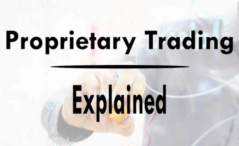 The Proprietary Trading Firm Concept Explained 9975