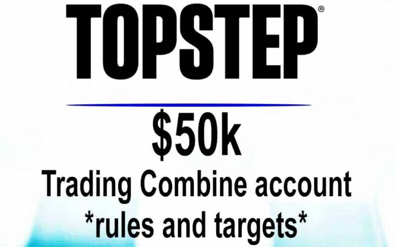 TopStep $50k Trading Combine account 1