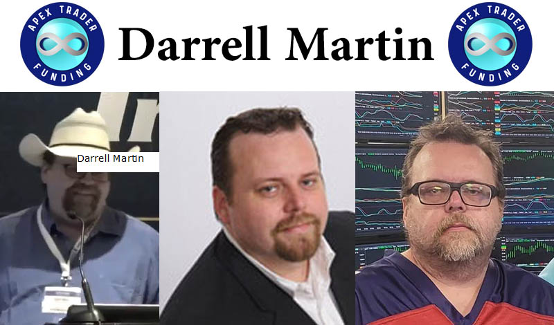 Darrell Martin-Founder of Apex Trading Funder