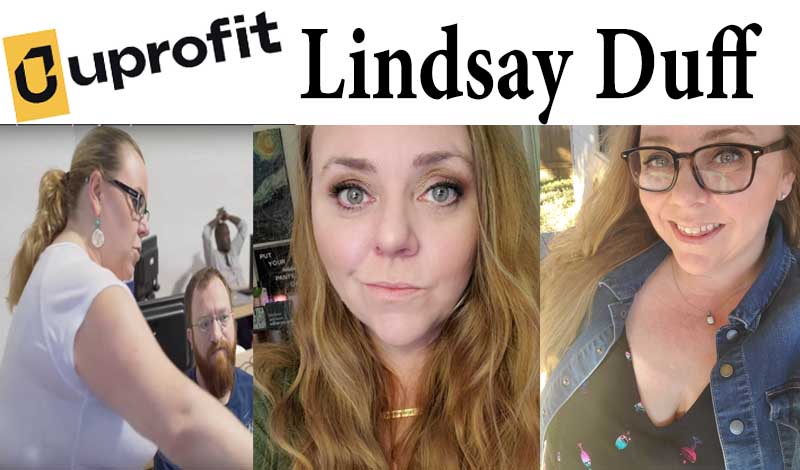 Lindsay Duff - Founder of Uprofit