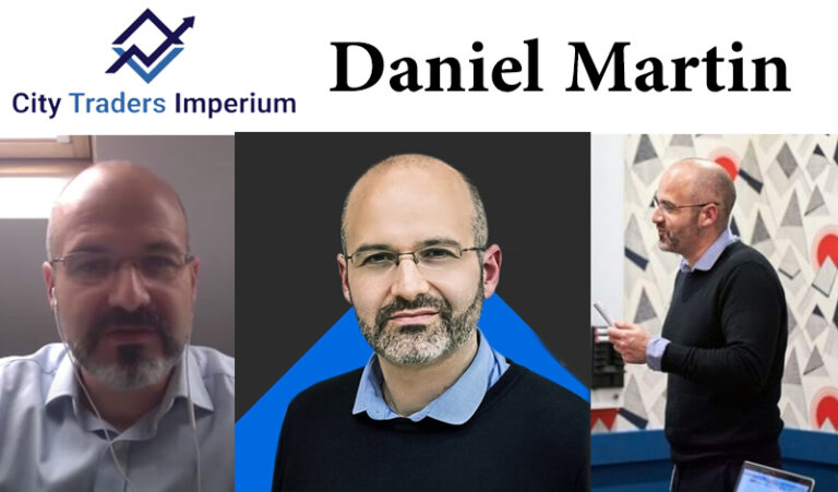Daniel Martin City trader Imperium Founder