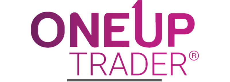 oneup trader logo h